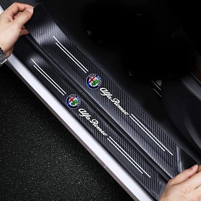 CarbonGrip PRO | Custom door sill protectors
