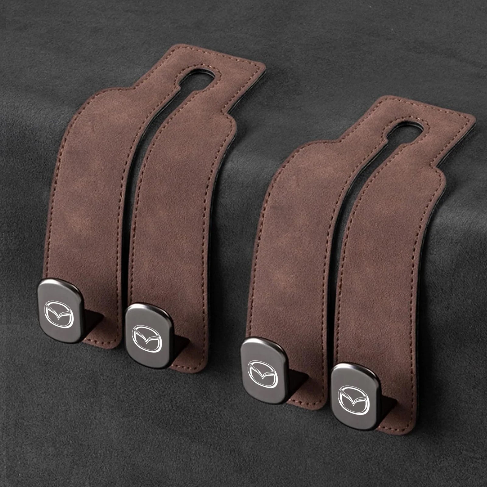 Eptchn Car Headrest Hooks for Purse